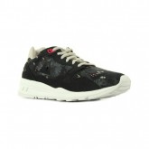 Le Coq Sportif Lcs R900 W Hiver Floral Noir - Chaussures Baskets Basses Femme En Ligne